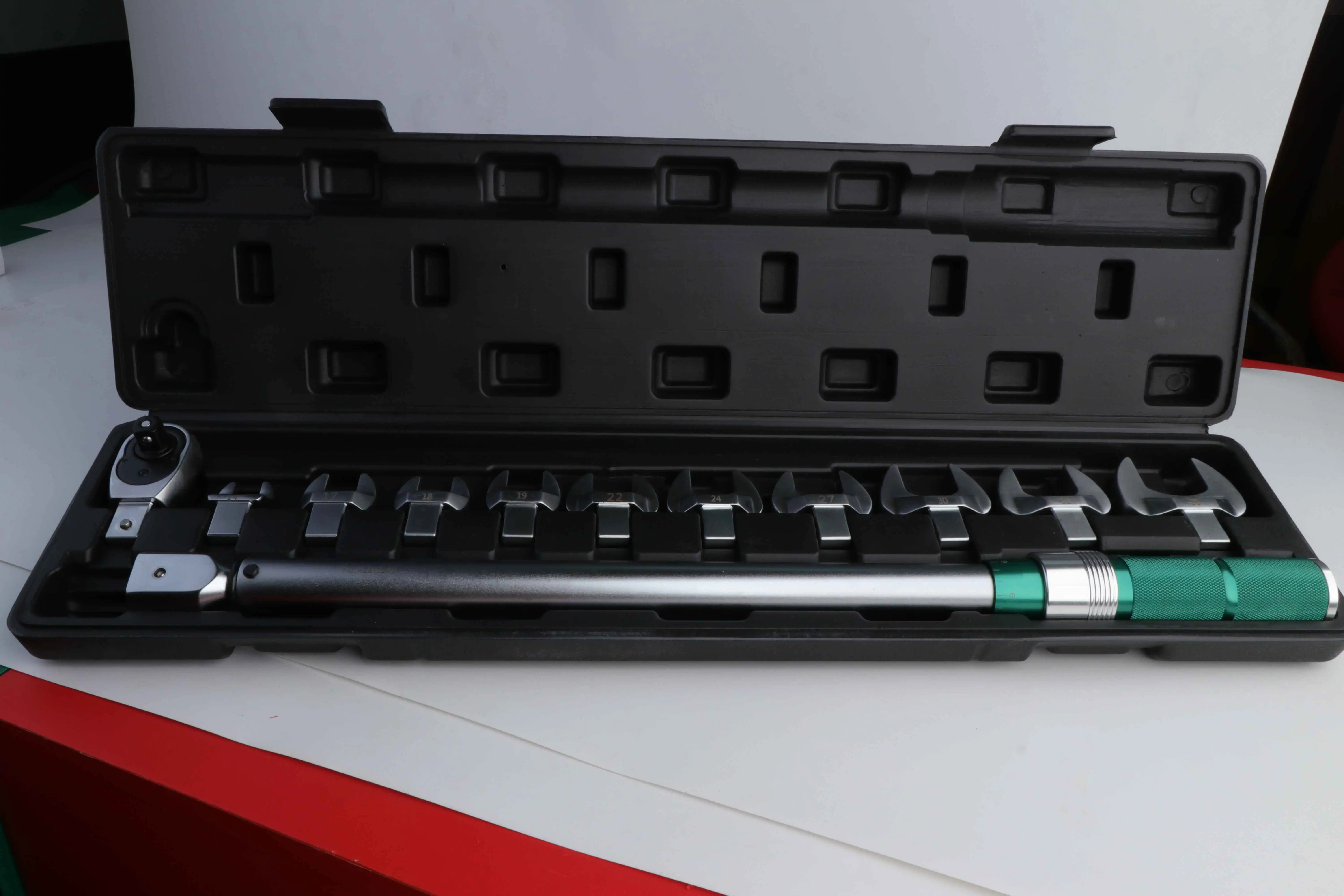 12PCS Adjustable Torque Wrench Set: Industrial Use Cases?